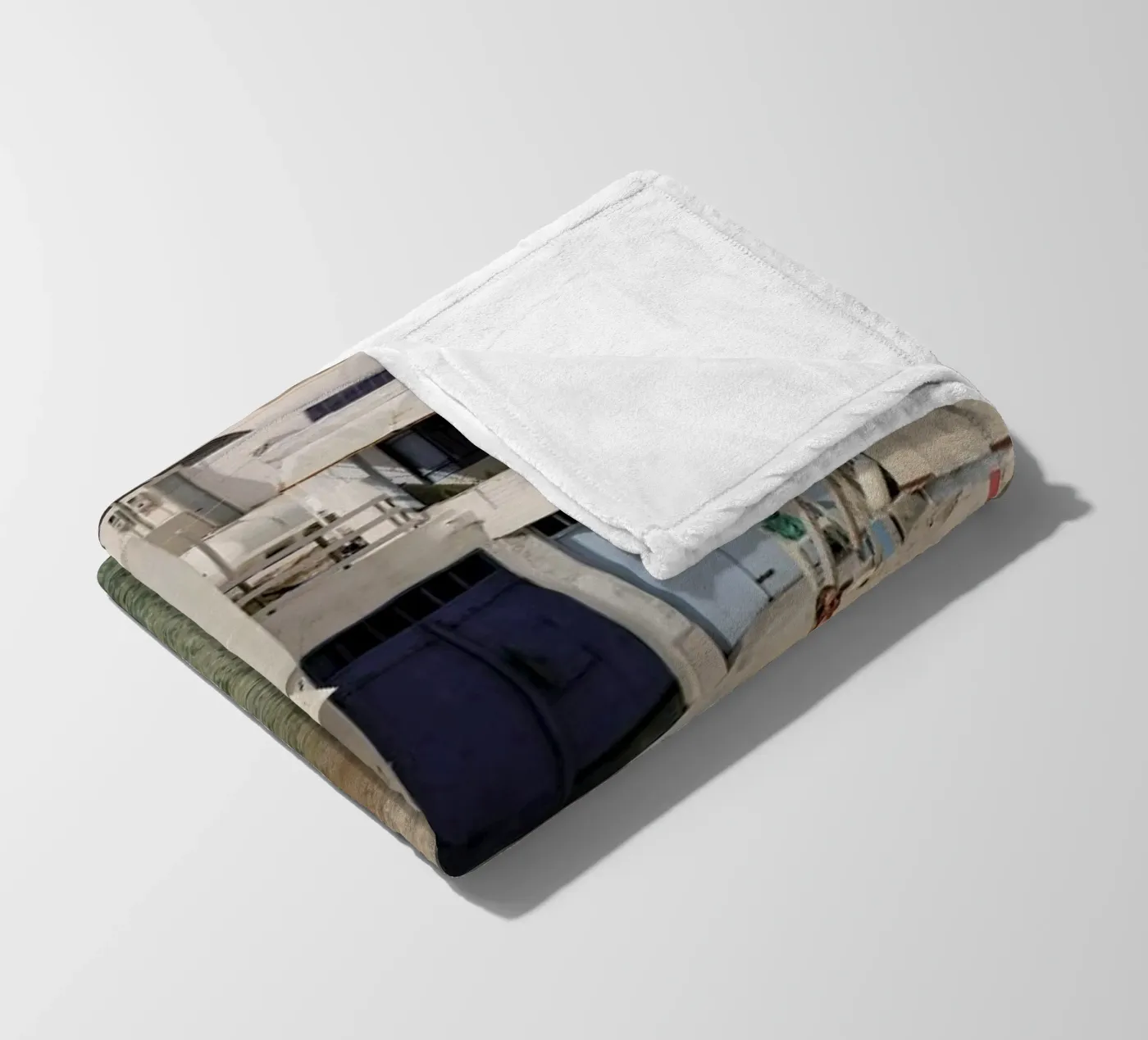 Bay fleece blanket by NET Talents GmbH