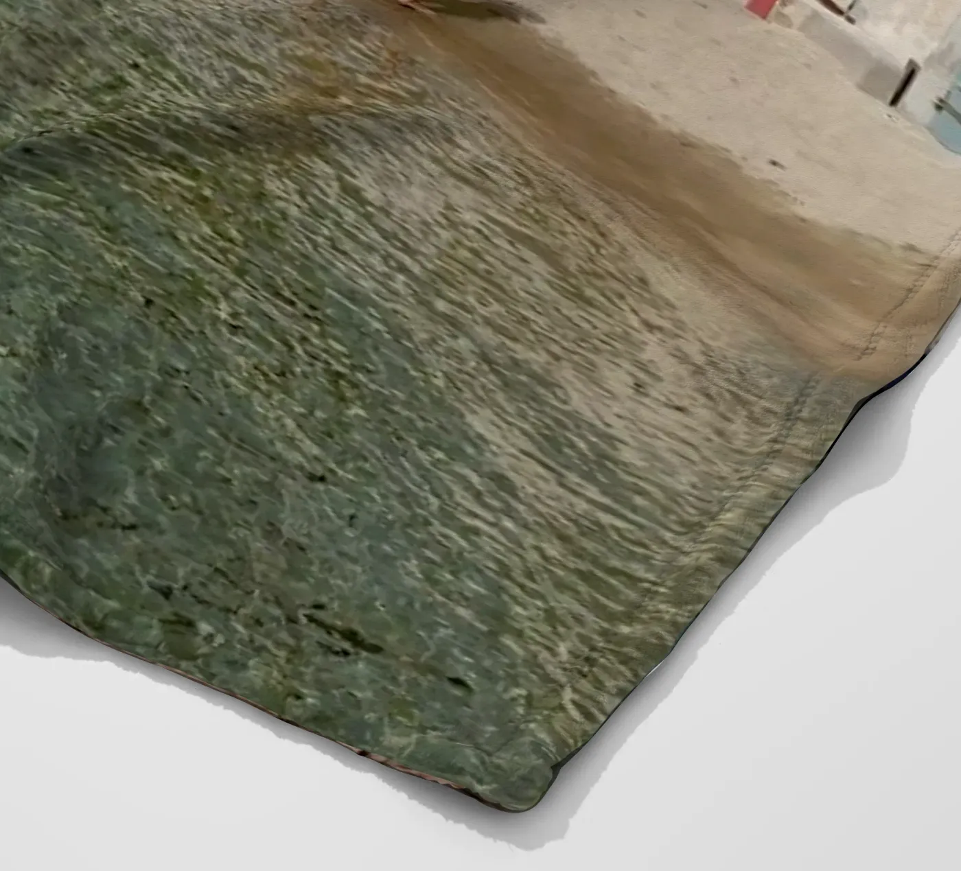 Bay fleece blanket by NET Talents GmbH