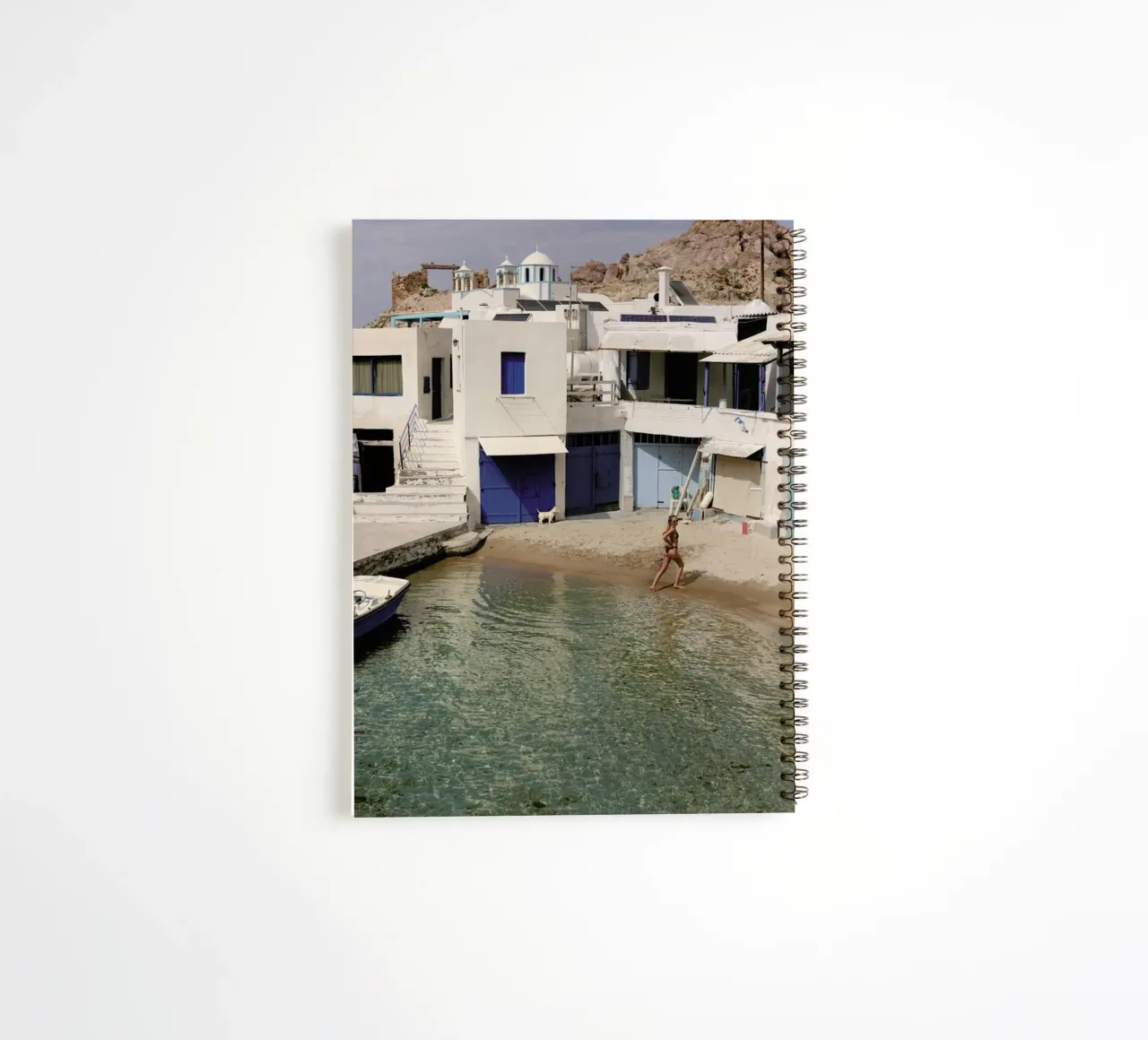Bay spiral notebook by NET Talents GmbH