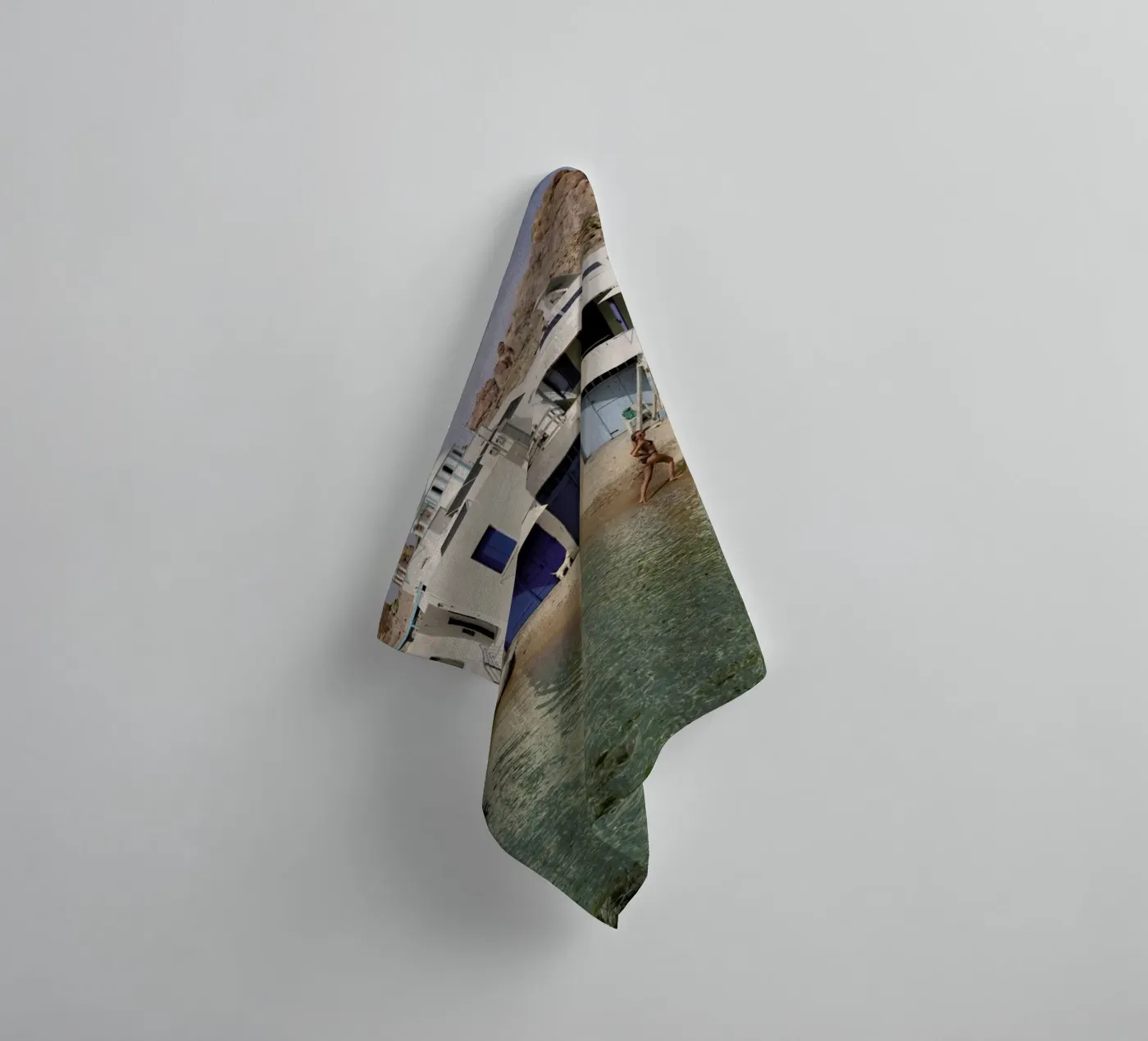 Bay towel by NET Talents GmbH