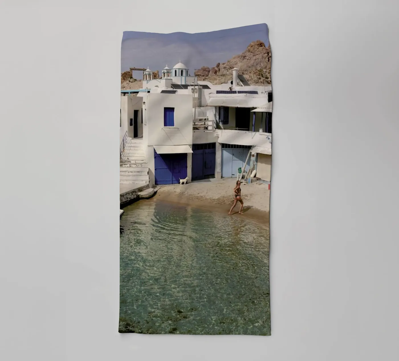 Bay towel by NET Talents GmbH