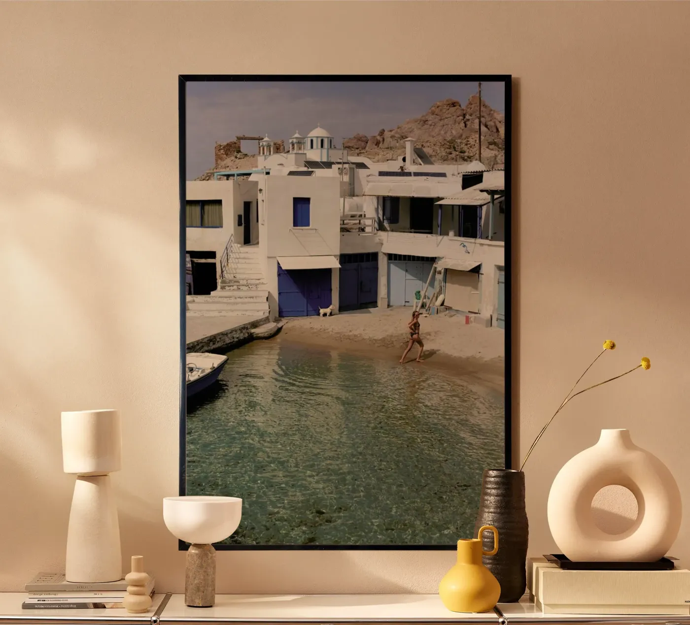 Bay poster van NET Talents GmbH