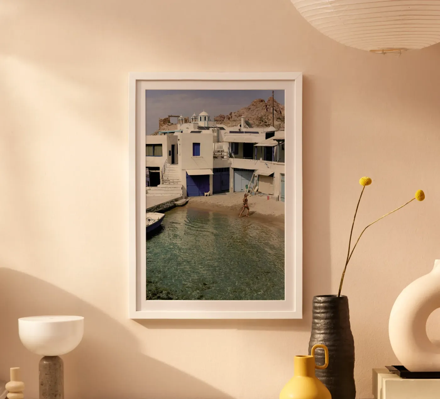 Bay poster van NET Talents GmbH