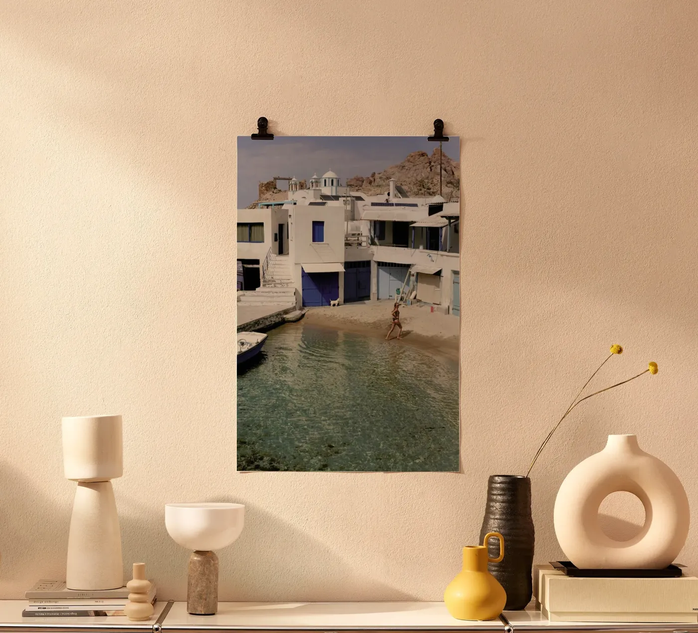 Bay poster van NET Talents GmbH