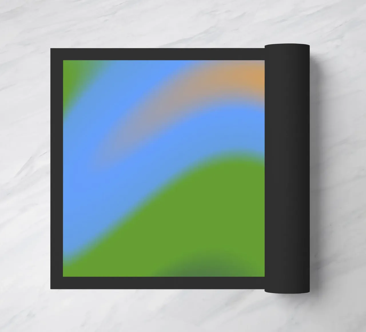 REFLECTION deurmat van ÂME LIBRE STUDIO