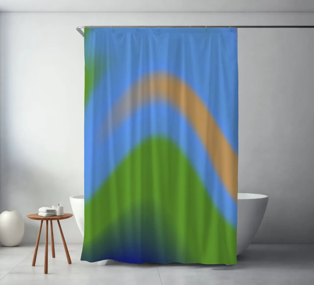 REFLECTION Duschvorhang von ÂME LIBRE STUDIO