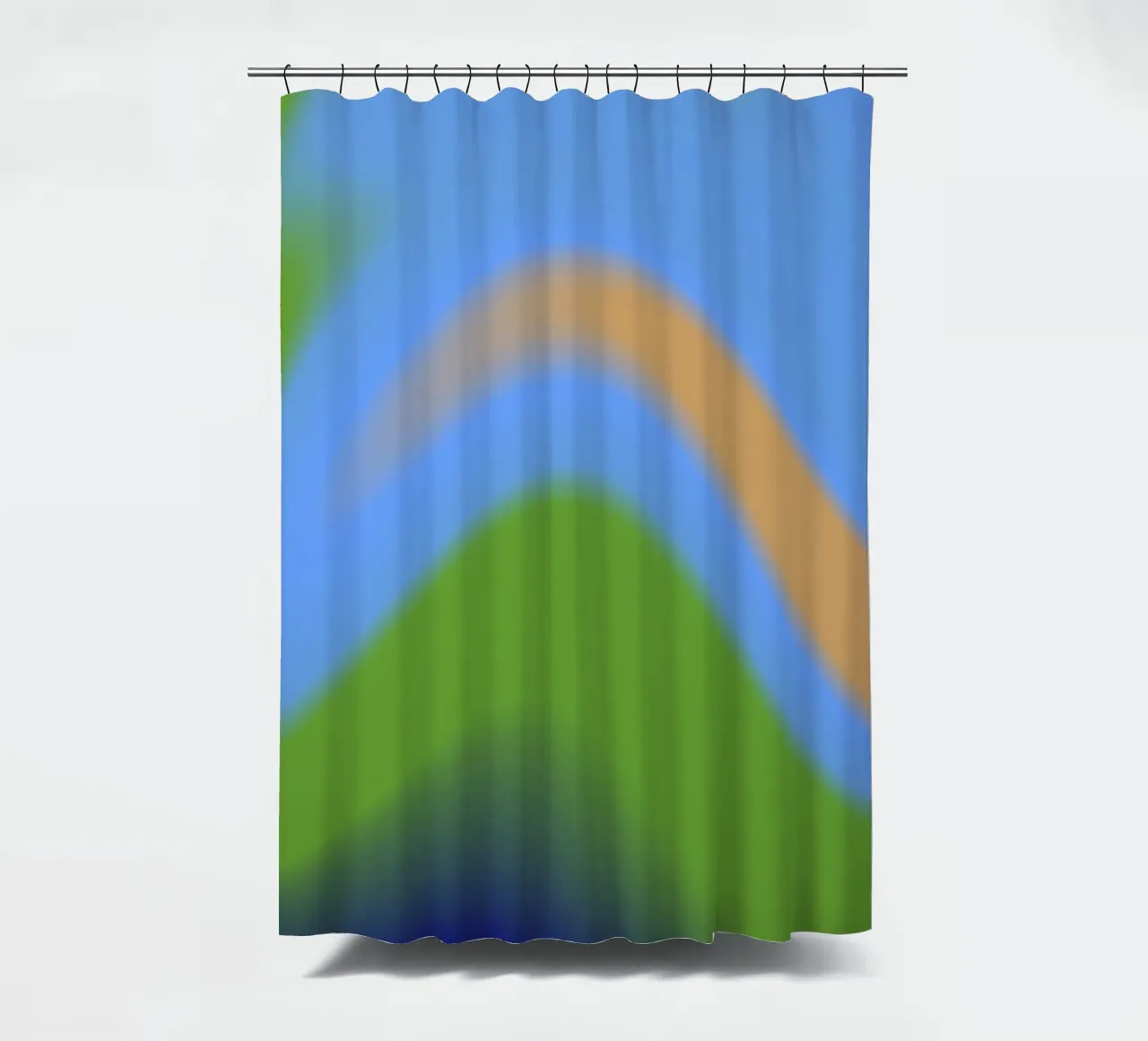 REFLECTION Duschvorhang von ÂME LIBRE STUDIO