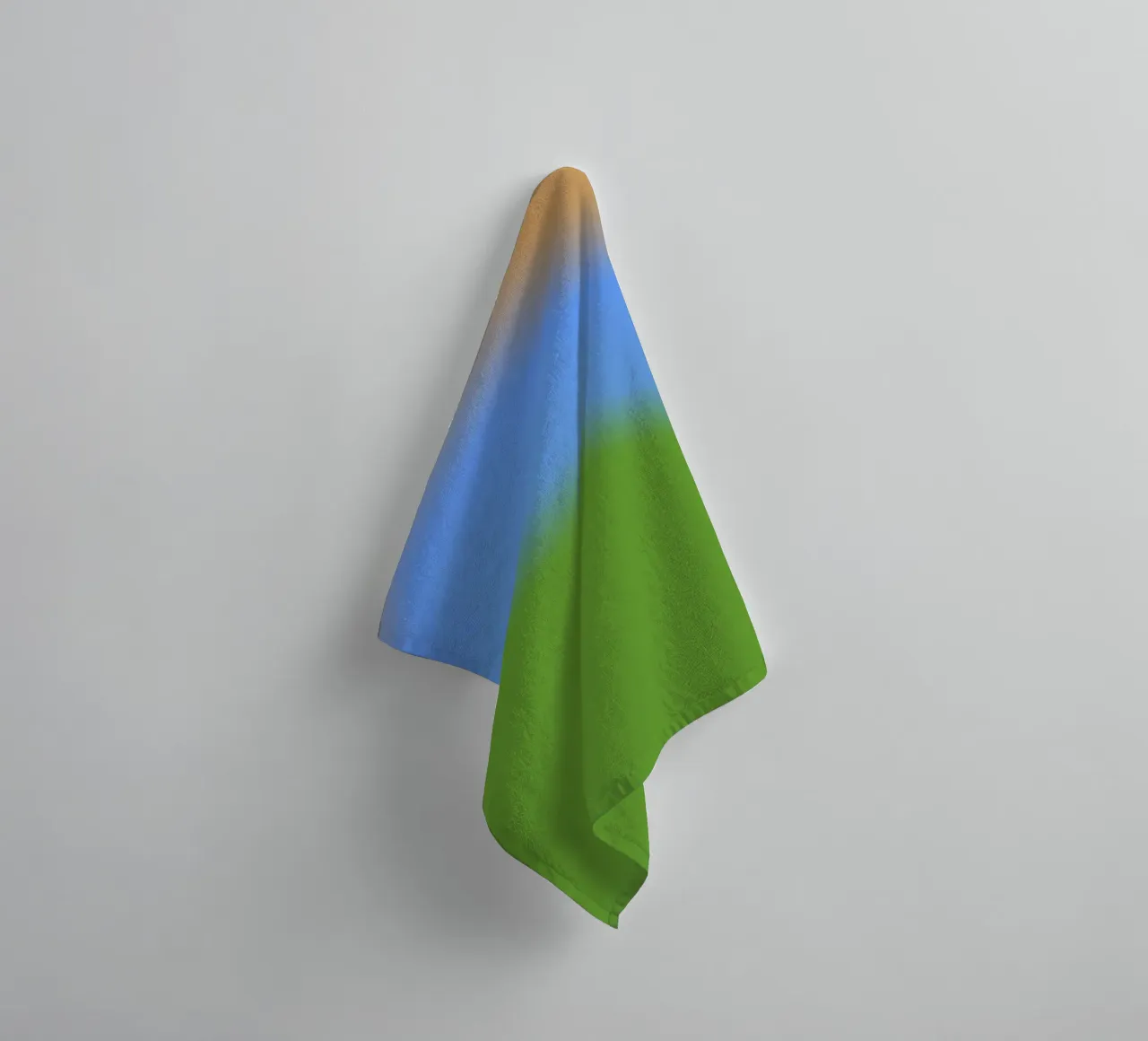 REFLECTION towel by ÂME LIBRE STUDIO