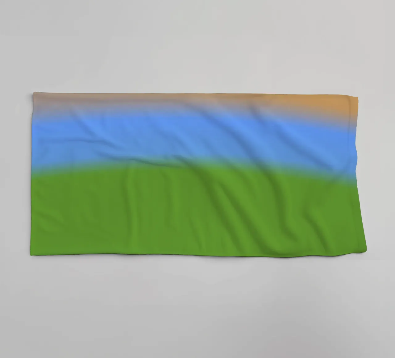 REFLECTION towel by ÂME LIBRE STUDIO