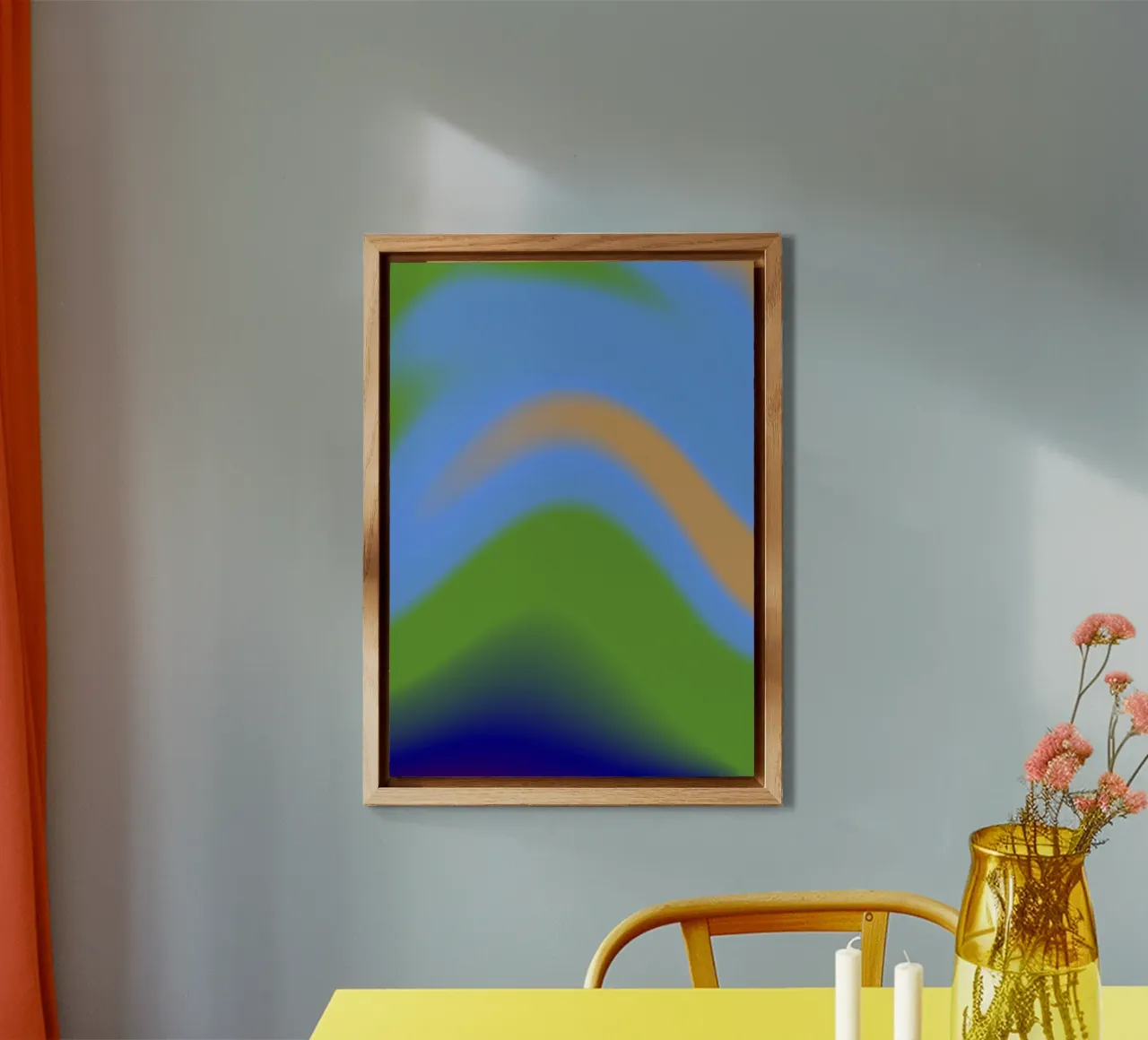 REFLECTION forex plate by ÂME LIBRE STUDIO