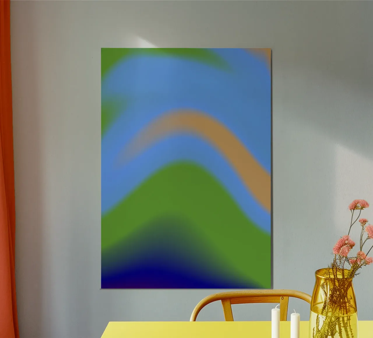 REFLECTION forex plate by ÂME LIBRE STUDIO