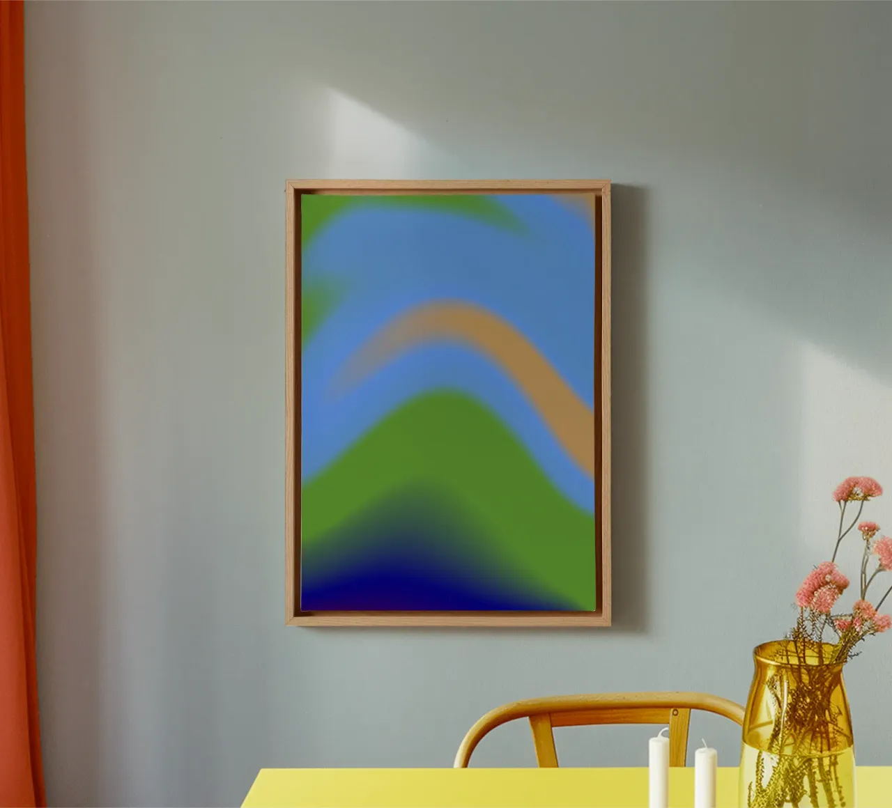 REFLECTION tela da ÂME LIBRE STUDIO