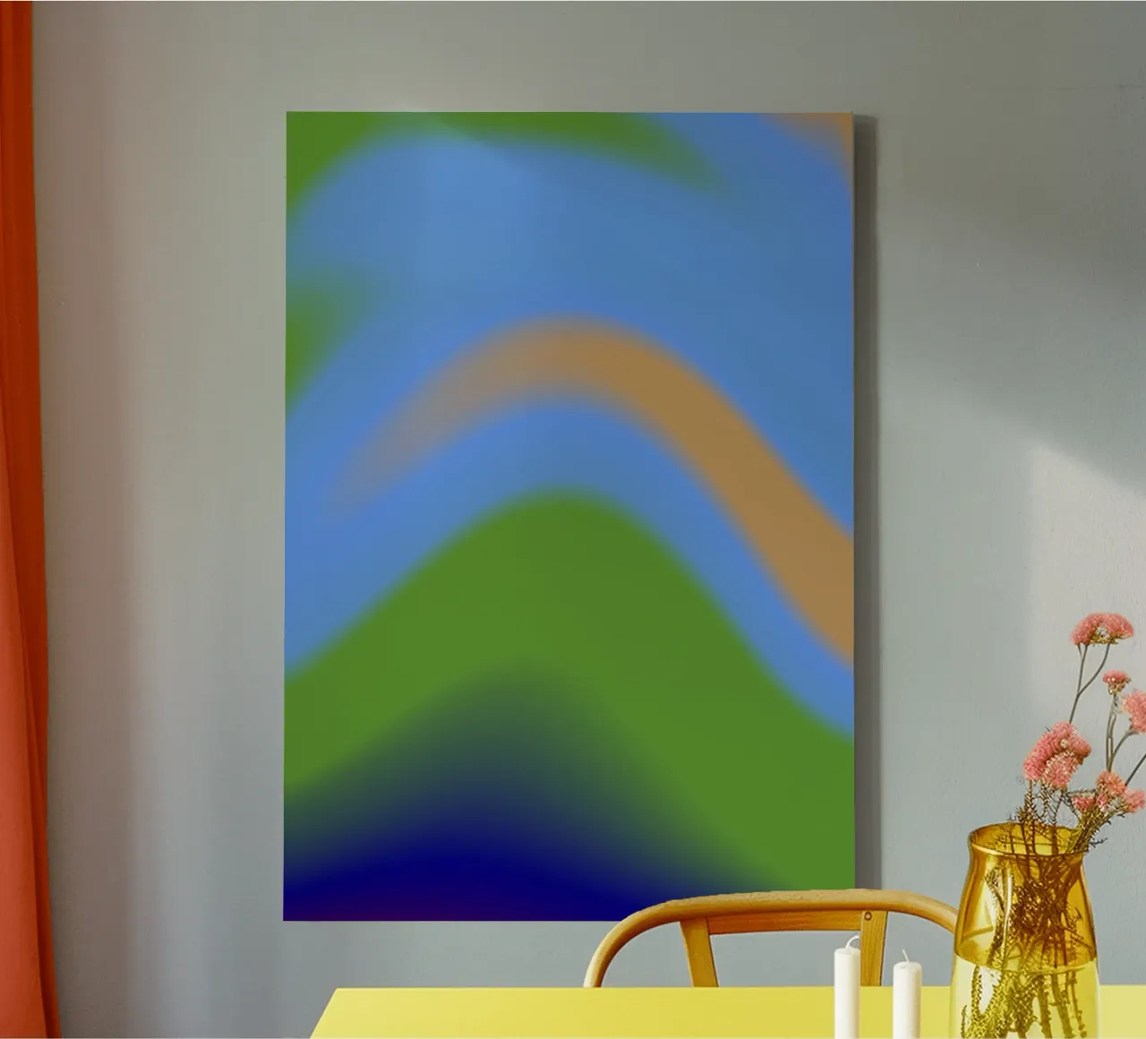 REFLECTION tela da ÂME LIBRE STUDIO