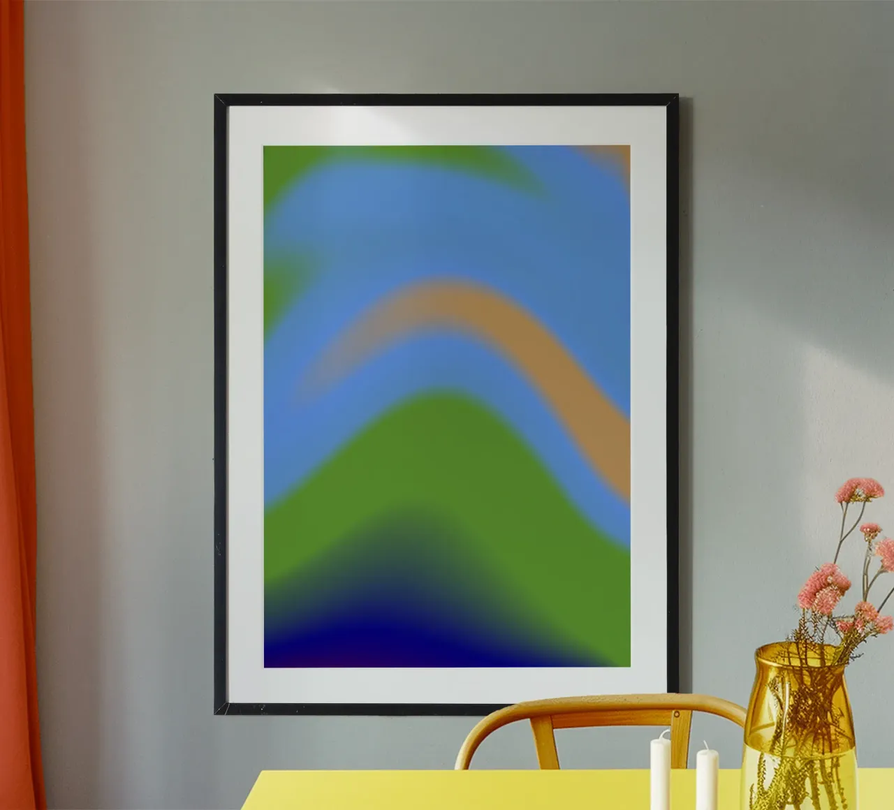 REFLECTION poster van ÂME LIBRE STUDIO