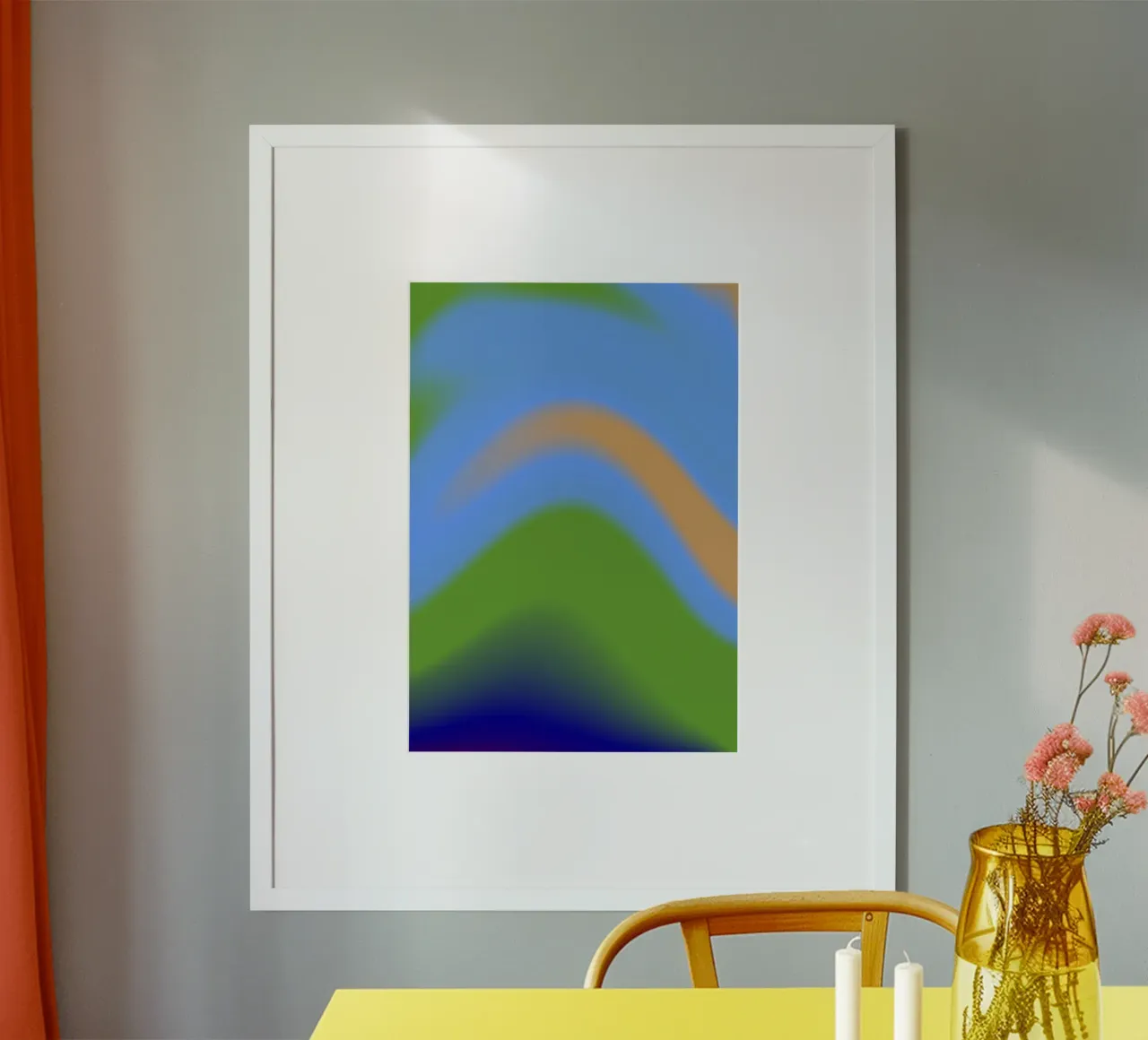 REFLECTION poster van ÂME LIBRE STUDIO