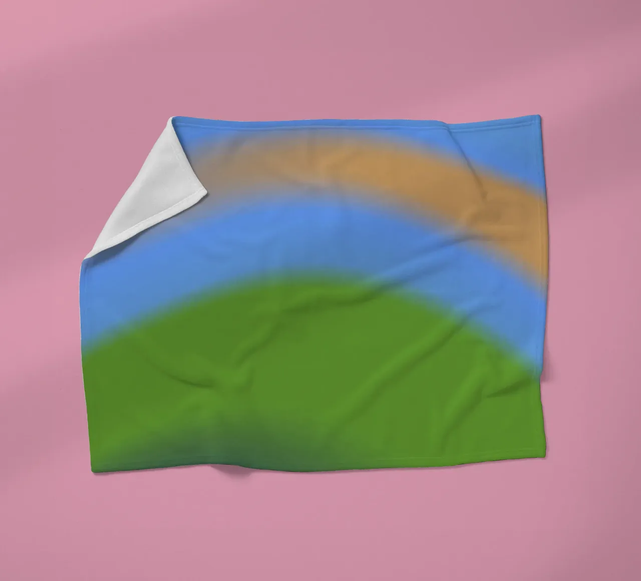 REFLECTION Fleecedecke von ÂME LIBRE STUDIO