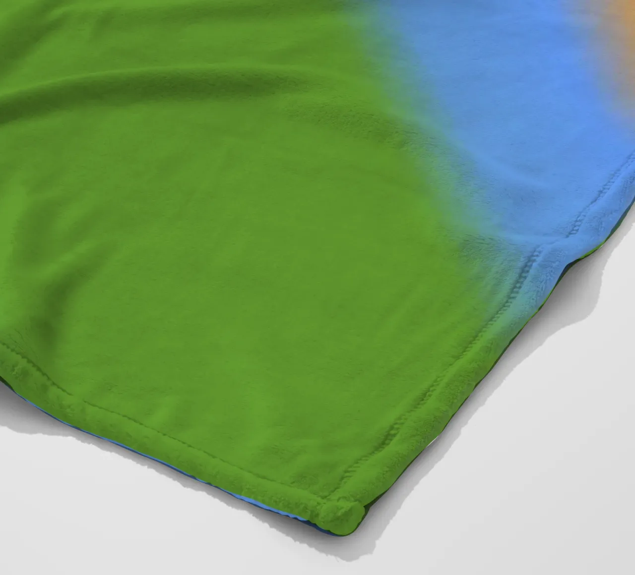 REFLECTION Fleecedecke von ÂME LIBRE STUDIO