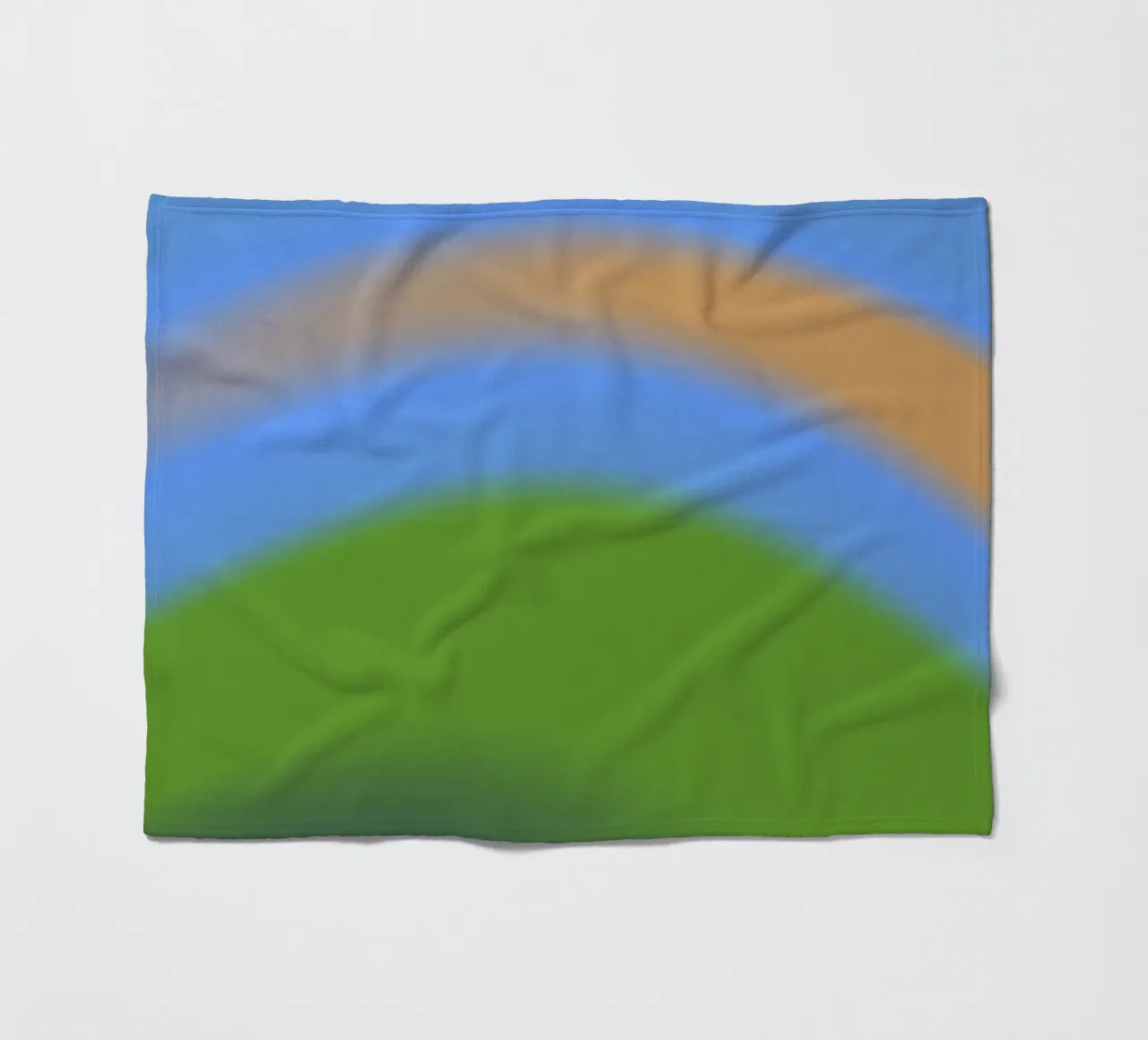 REFLECTION Fleecedecke von ÂME LIBRE STUDIO