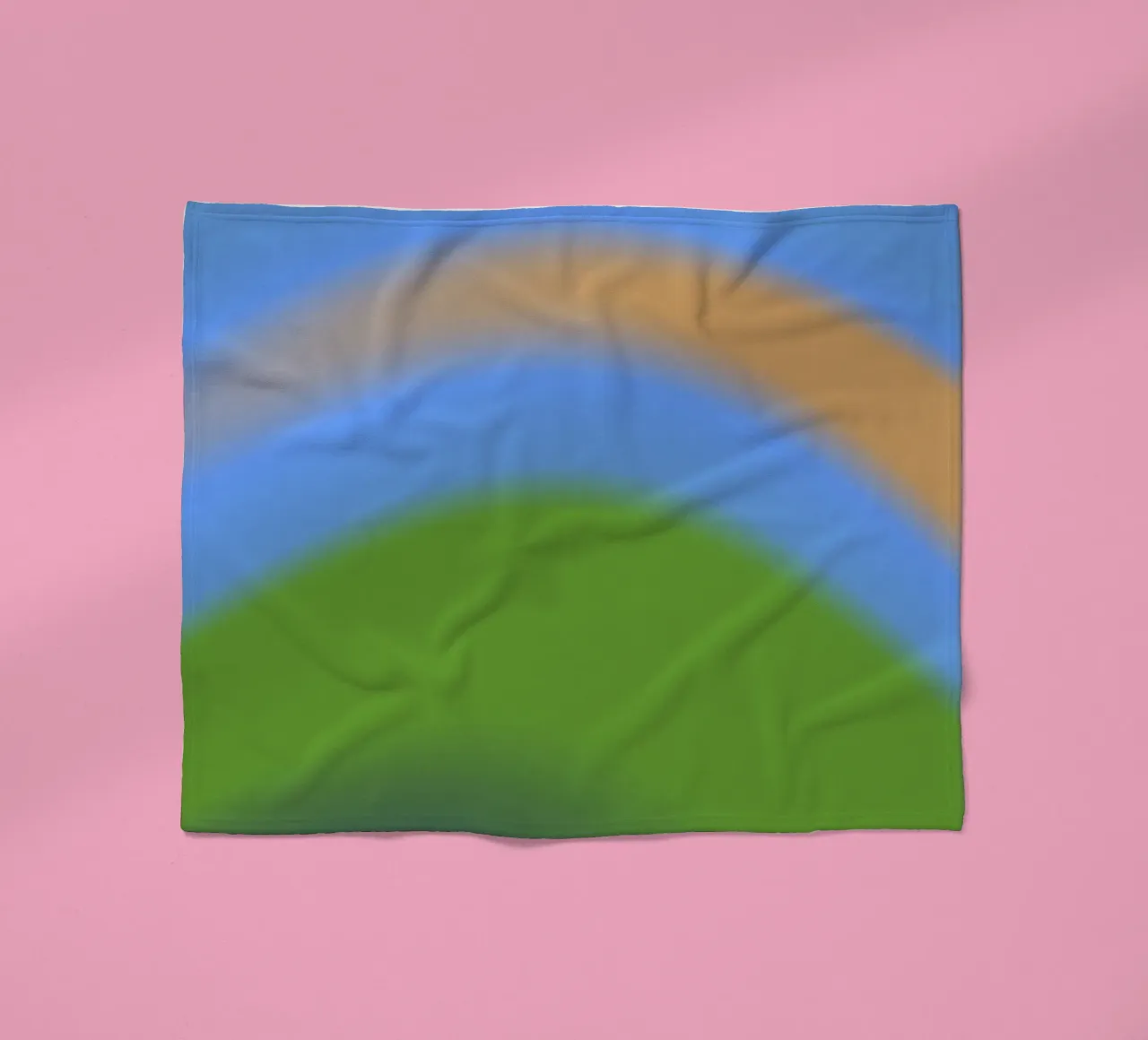 REFLECTION Fleecedecke von ÂME LIBRE STUDIO