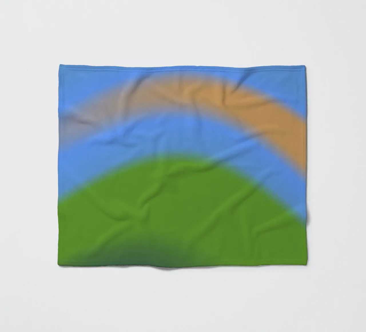 REFLECTION Fleecedecke von ÂME LIBRE STUDIO