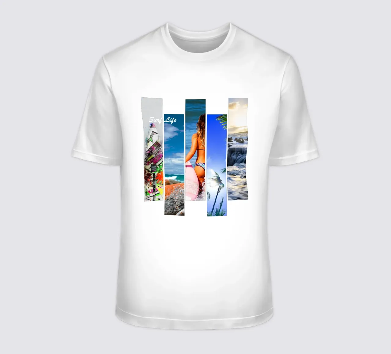 Surf Strips 2 - Surf Life t-shirt de surfer28