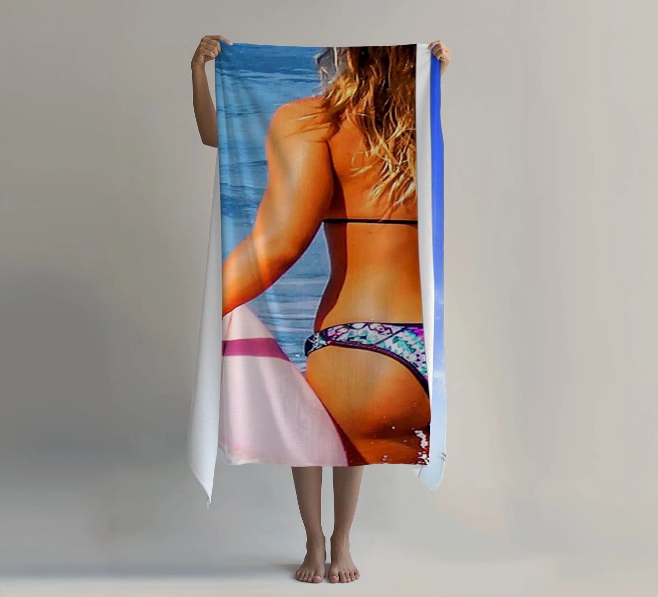 Strisce di surf 2 - Surf Life telo mare da surfer28