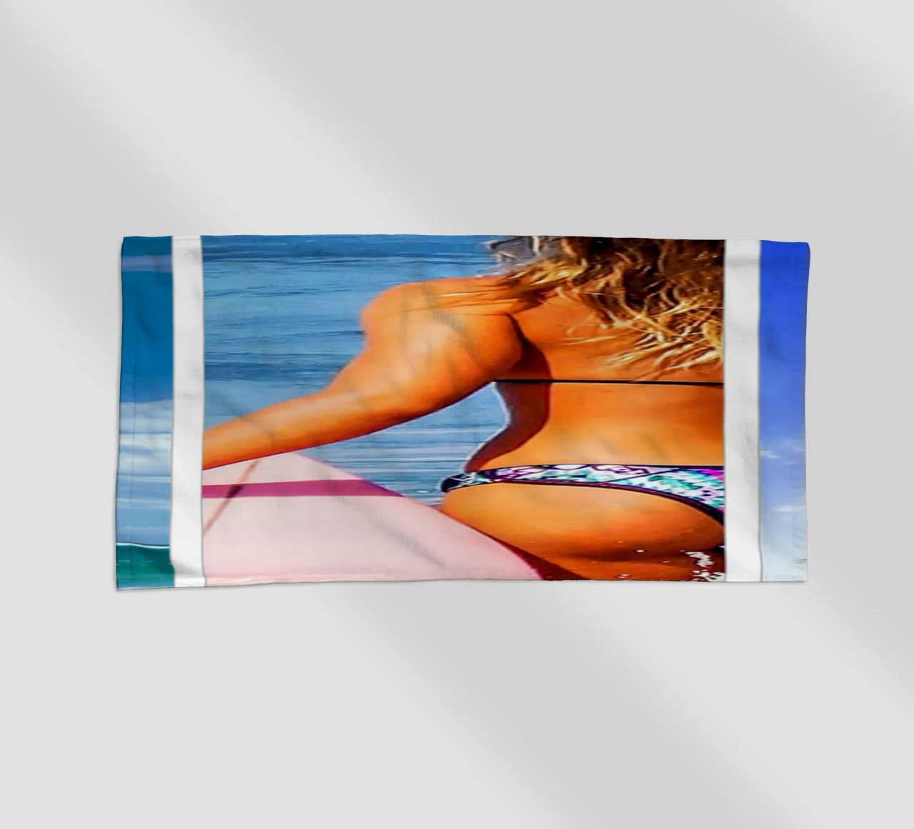 Strisce di surf 2 - Surf Life telo mare da surfer28