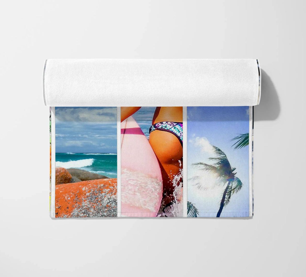 Strisce di surf 2 - Surf Life telo mare da surfer28