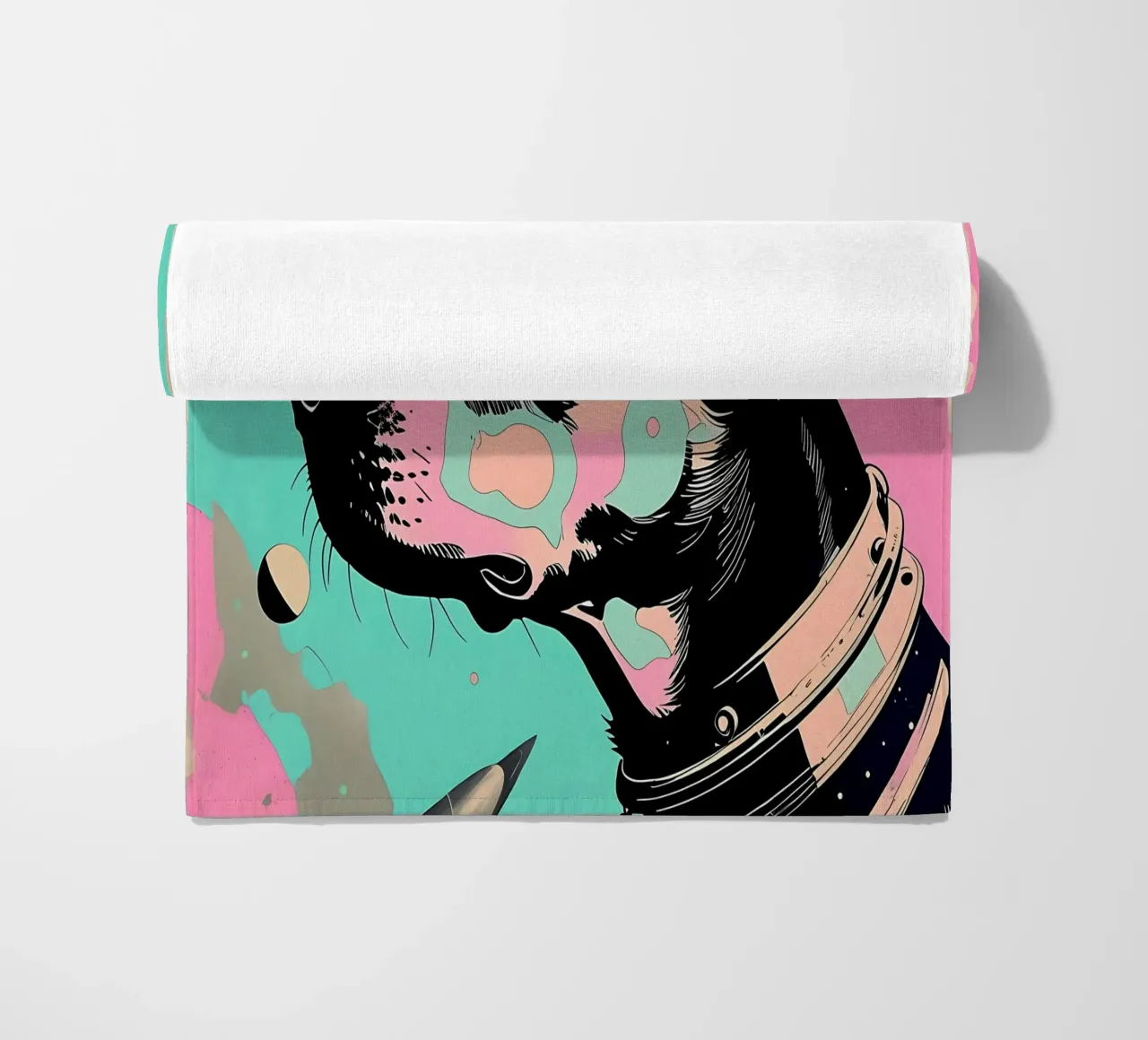 Stile_cane_D_3 telo mare da Tierisch bunt by LK