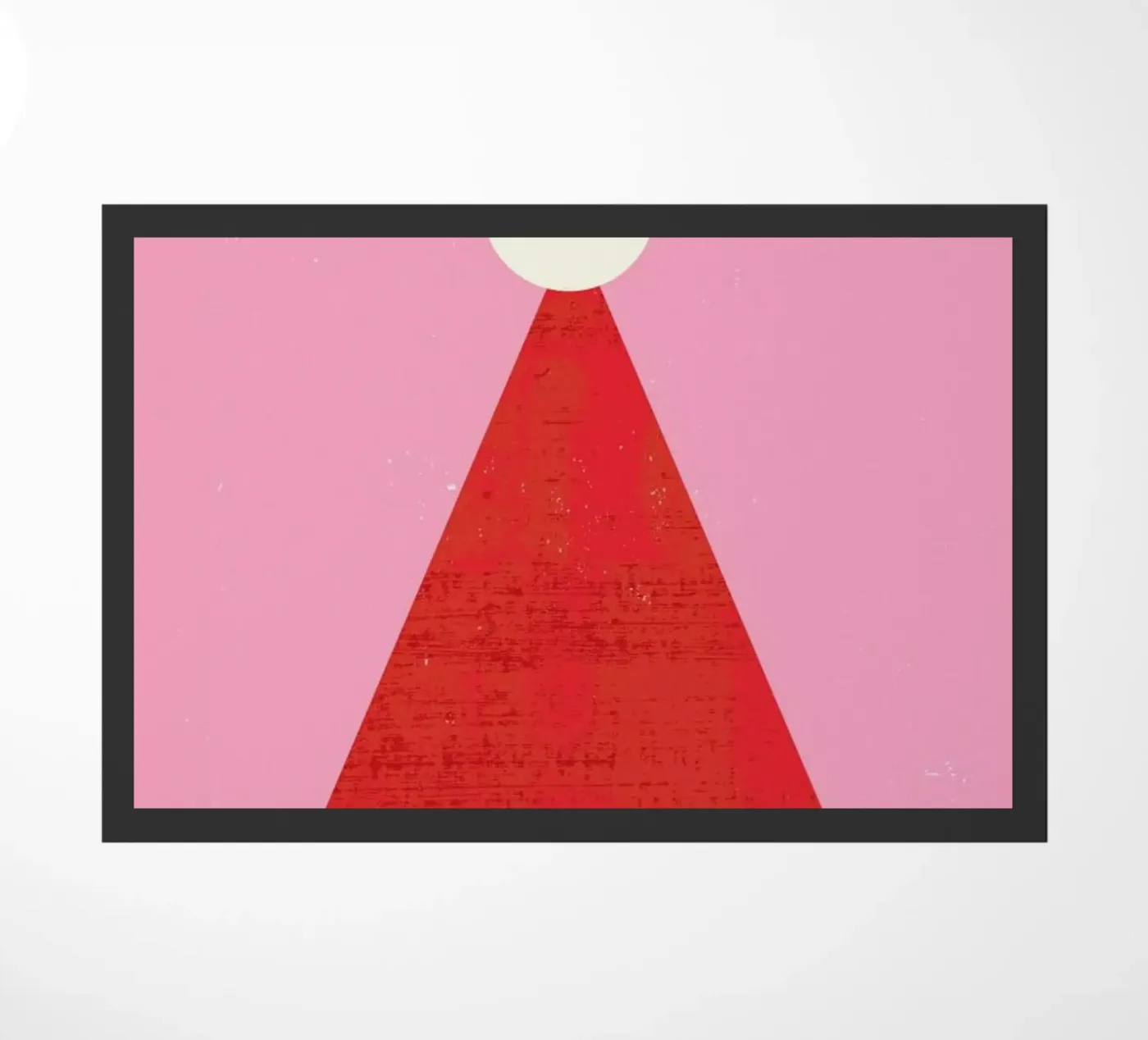 Santa Hat deurmat van daylight design studio