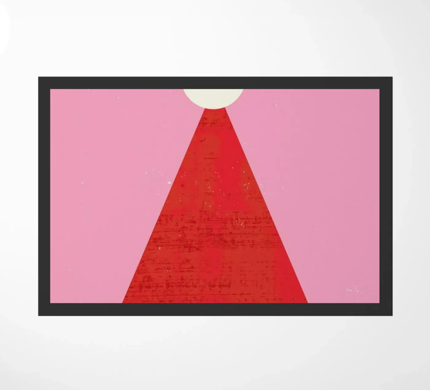 Santa Hat doormat by daylight design studio