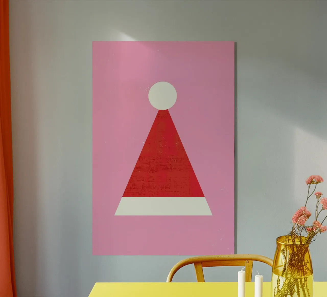 Santa Hat plexiglass da daylight design studio