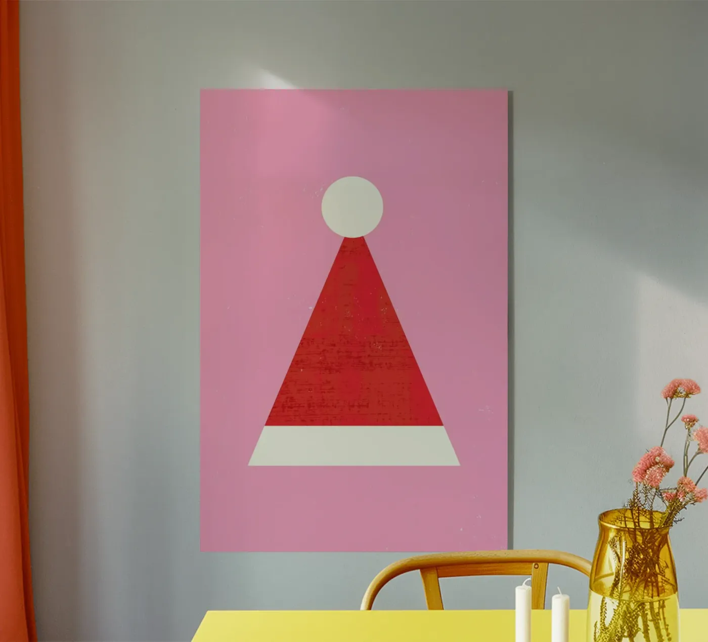 Santa Hat plexiglass da daylight design studio