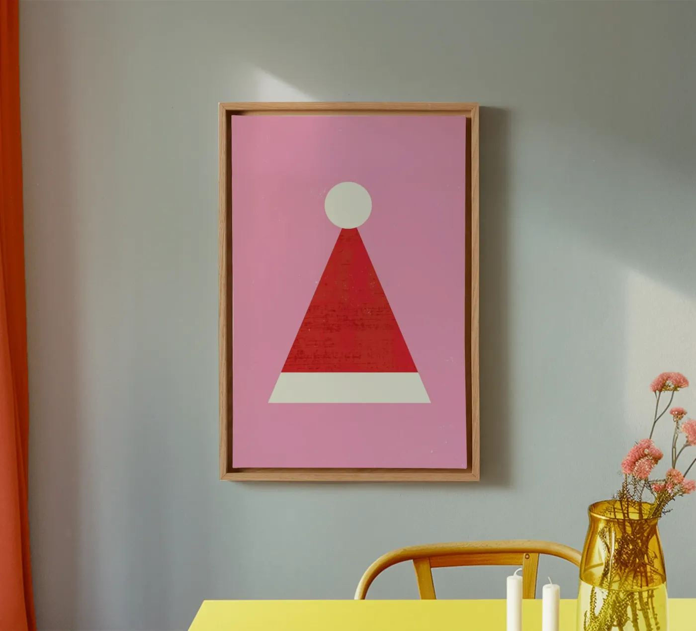 Santa Hat tela da daylight design studio