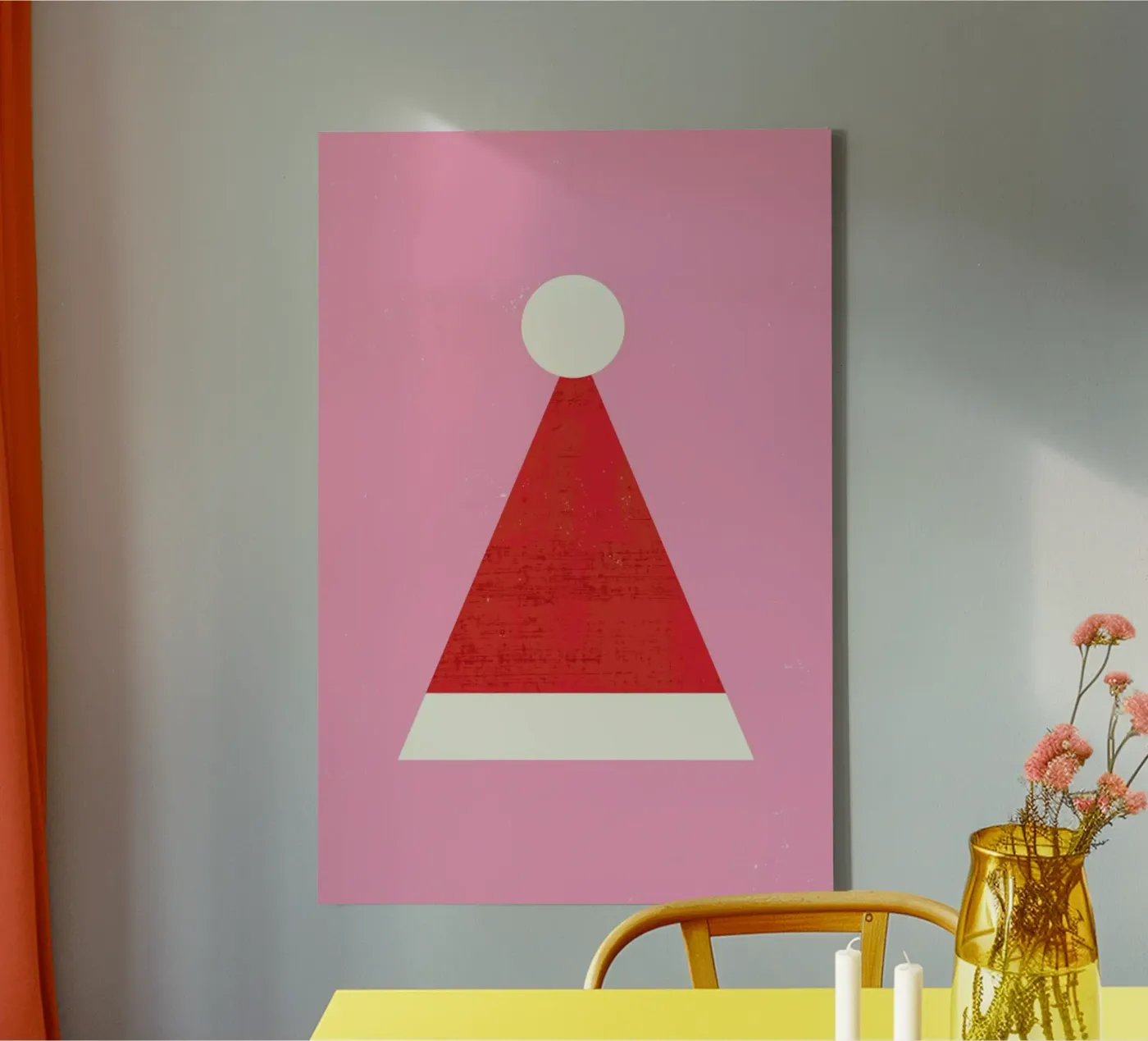 Santa Hat tela da daylight design studio