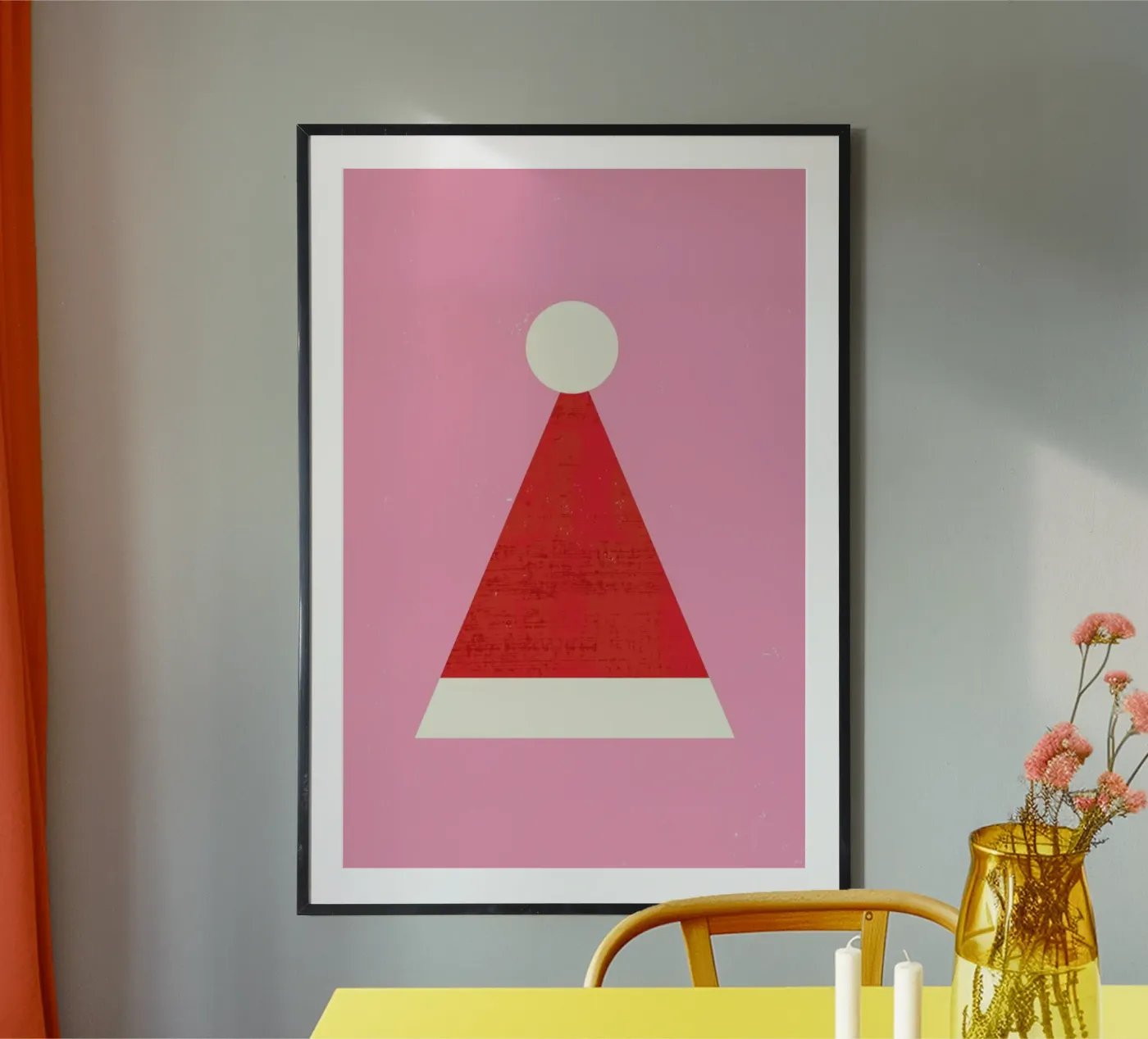 Santa Hat poster van daylight design studio