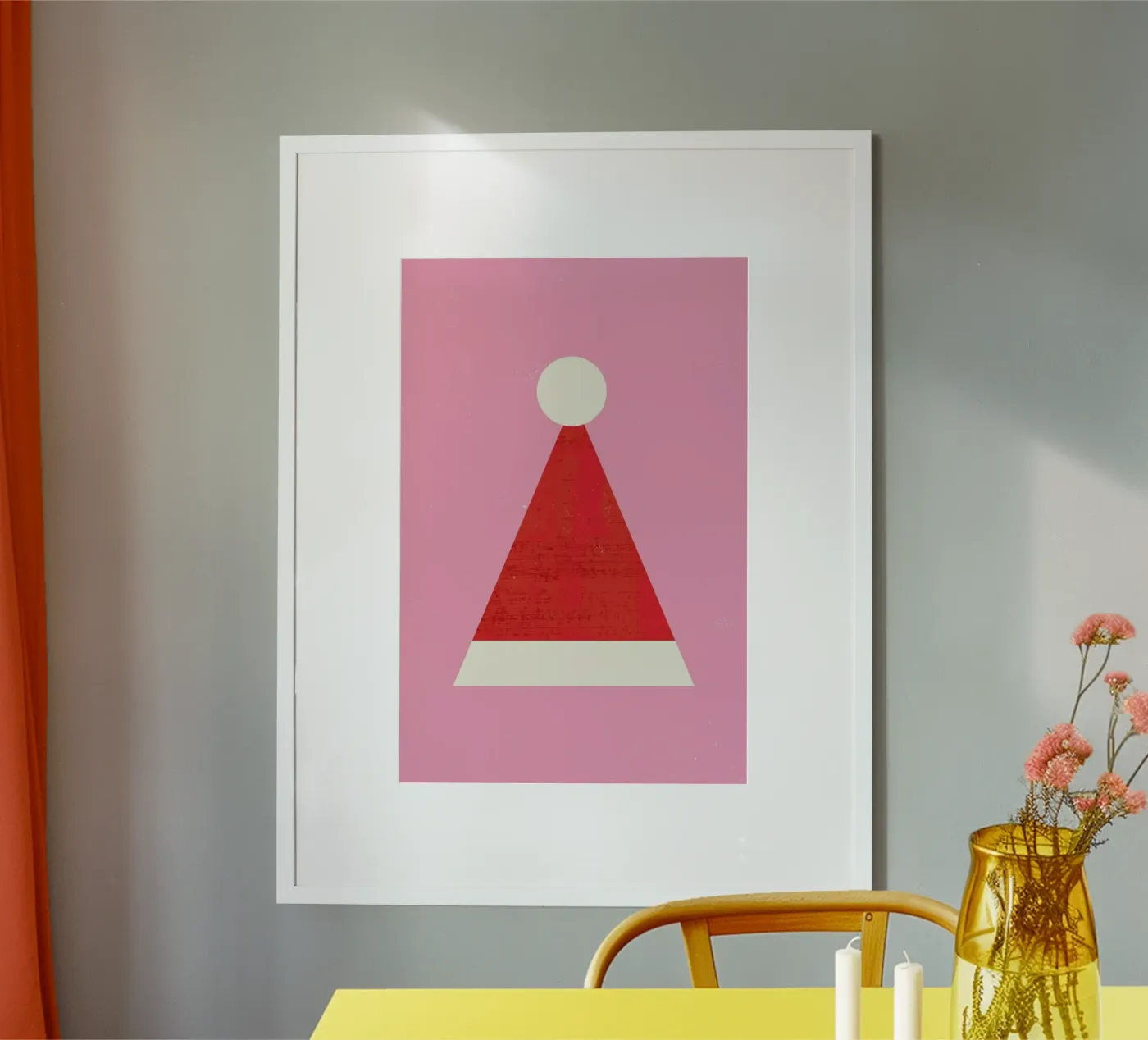 Santa Hat poster van daylight design studio