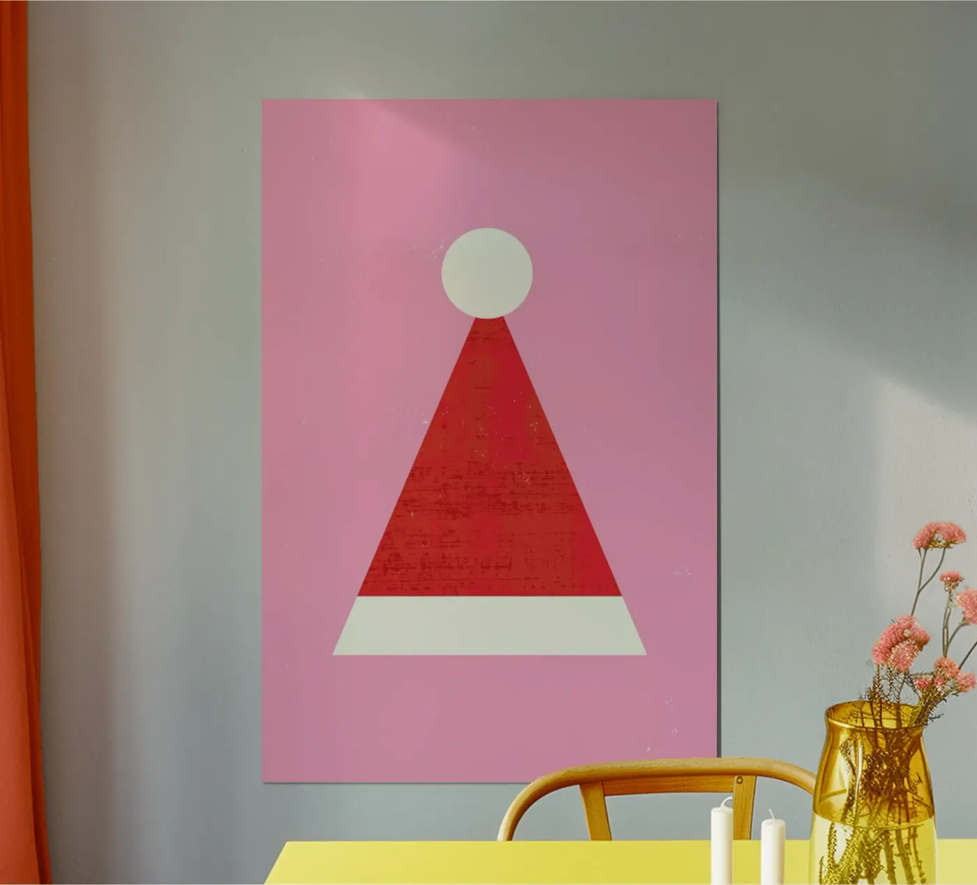 Santa Hat poster van daylight design studio