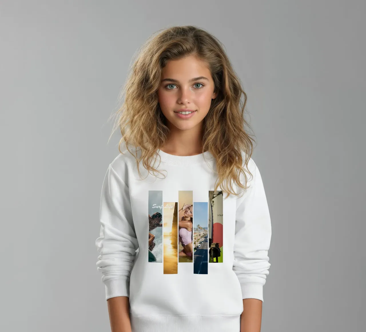 Strisce di surf 3 - Surf Life felpa bambino da surfer28