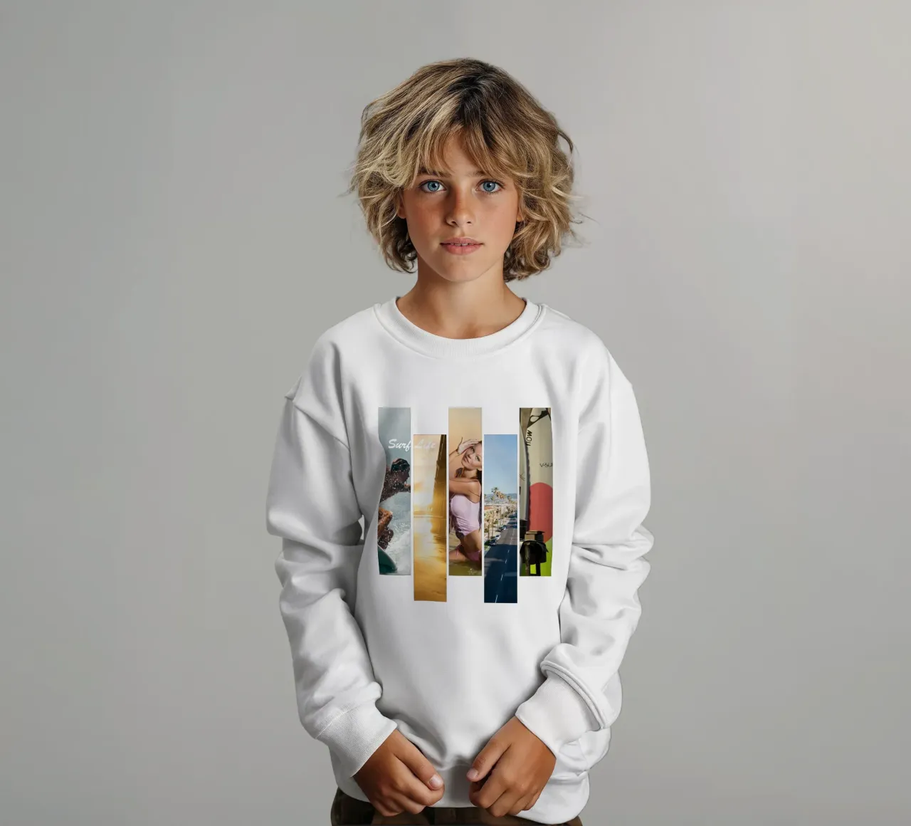 Strisce di surf 3 - Surf Life felpa bambino da surfer28