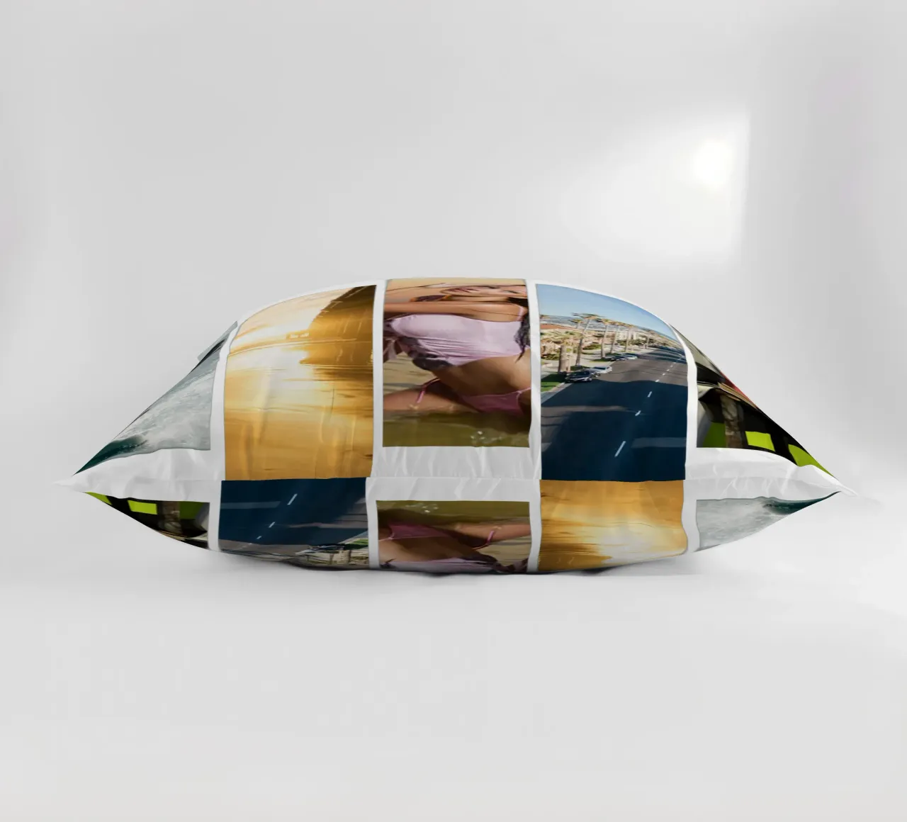 Strisce di surf 3 - Surf Life cuscino da surfer28