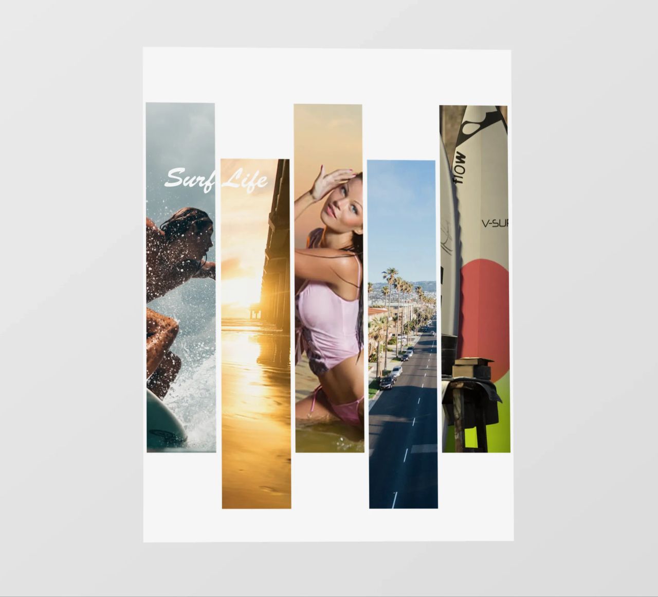 Surf Strips 3 - Surf Life photo wallpaper by surfer28