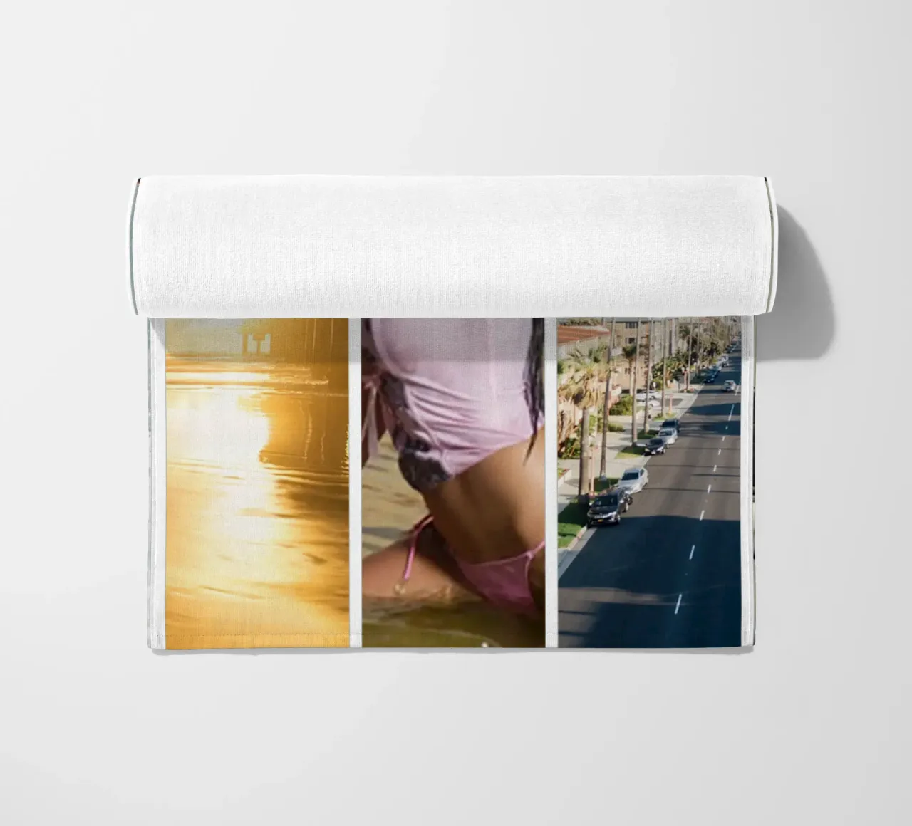Strisce di surf 3 - Surf Life telo mare da surfer28
