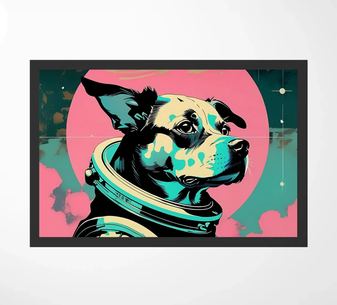 Stile_cane_D_4 zerbino da Tierisch bunt by LK