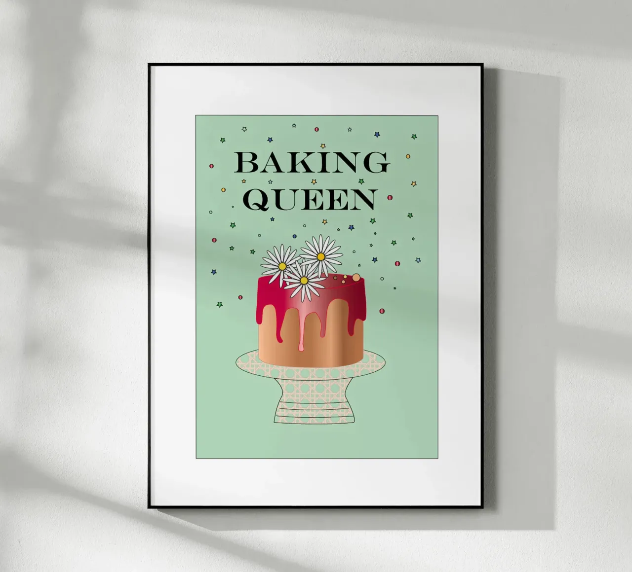 Baking Queen plexiglass da SunflowerDE