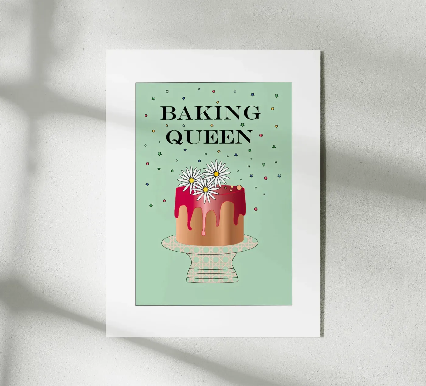 Baking Queen Acryl-Glas von SunflowerDE