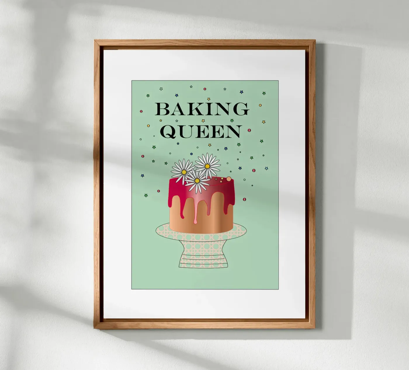 Baking Queen forex plate by SunflowerDE