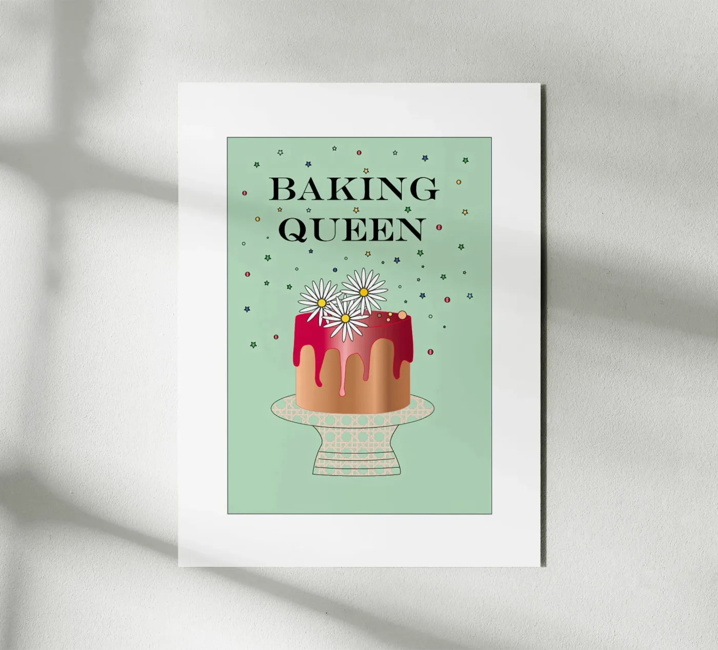 Baking Queen forex plate by SunflowerDE