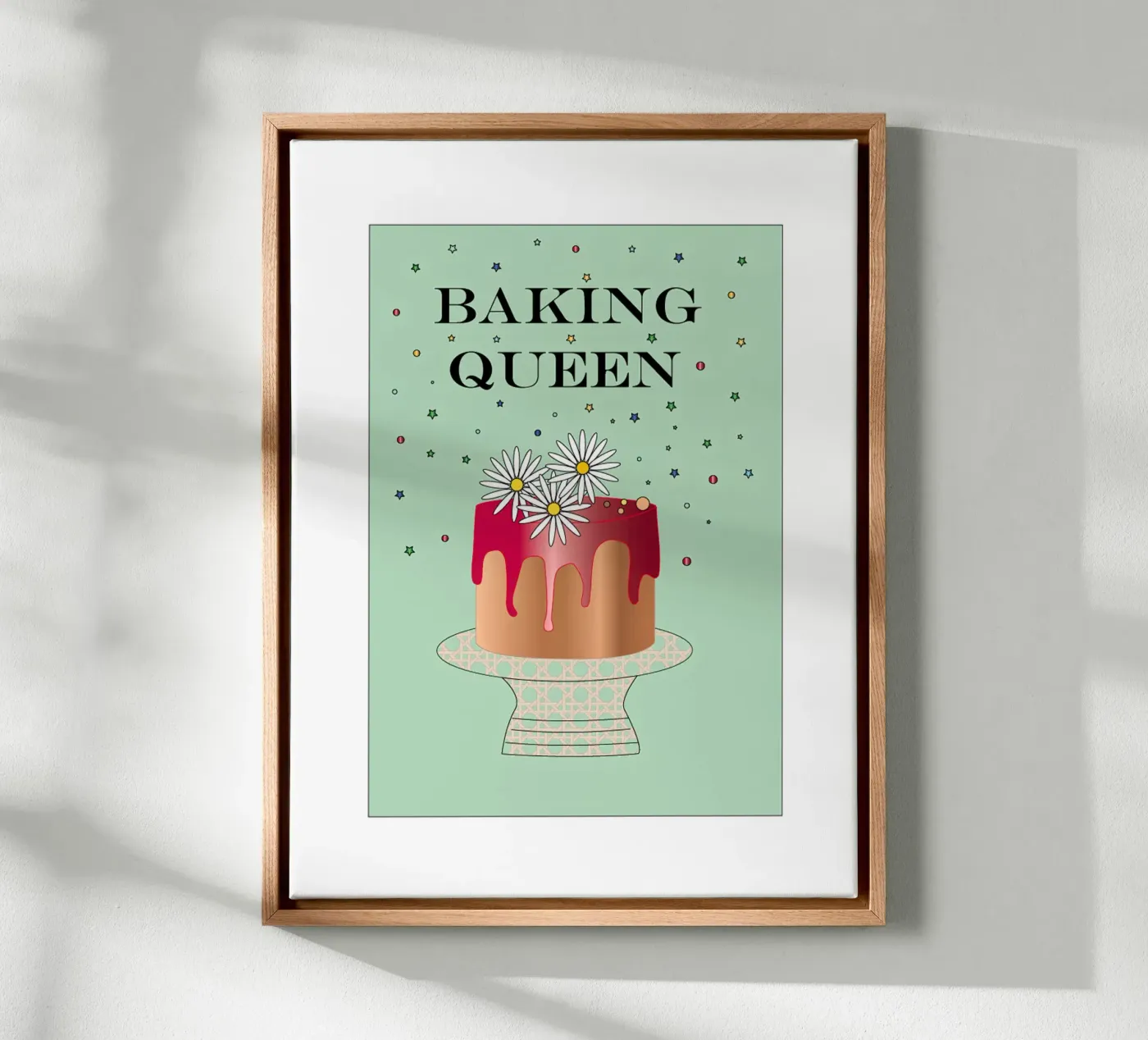 Baking Queen tela da SunflowerDE