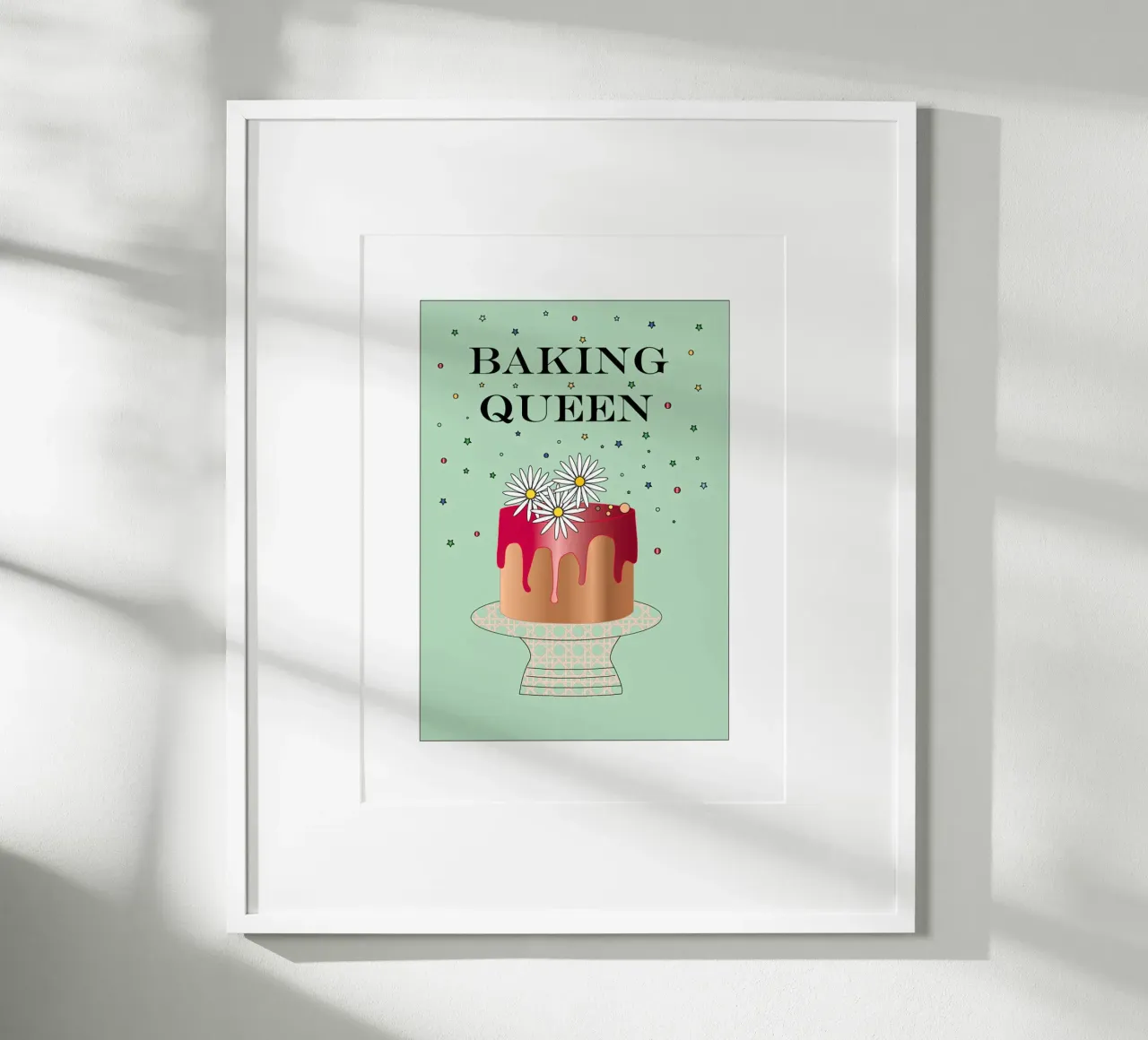 Baking Queen poster da SunflowerDE